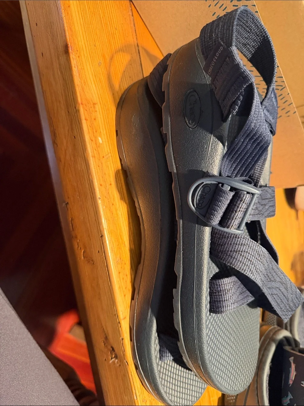 Chaco Men's Z/Cloud Sandal - Serpent Navy